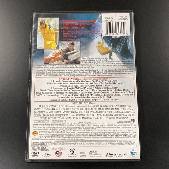 The Perfect Storm - DVD - Picture 2 of 4